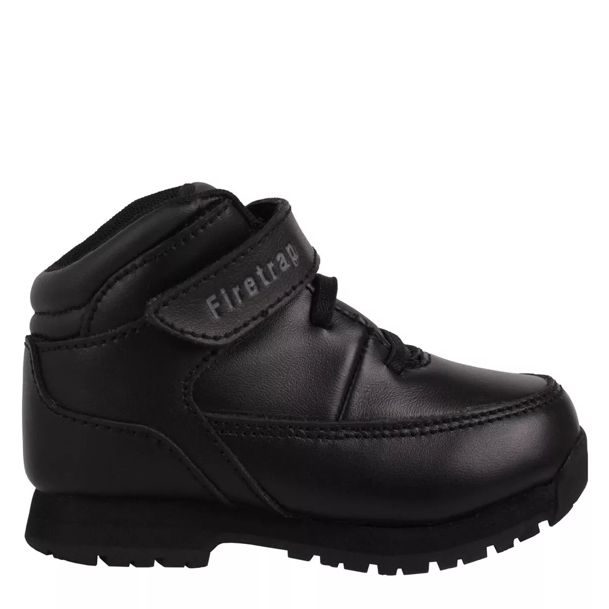 Firetrap Kids Rhino Infant Boots Rugged Padded Ankle Collar High