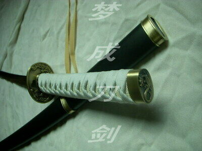 S0806 JAPANESE ANIME DEVIL MAY CRY VERGIL YAMATO SWORD SHINE HAMON BLADE  40