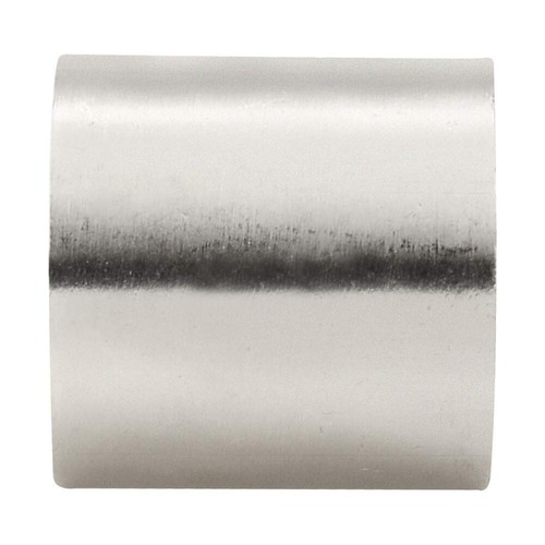 Stainless Steel Cast Pipe Fitting Coupling 1"x1" Female Threaded (1-1/2" Length) - Picture 3 of 4