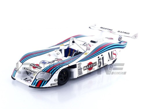 SPARK 1/18 - LANCIA GR6 MARTINI - LE MANS 1982 18S850 - Foto 2 di 12