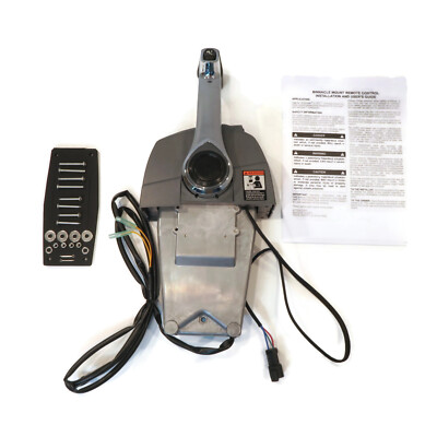 #ad #ad Remote Throttle Control for Johnson amp; Evinrude 0176371 amp; 176371 Binnacle Mount $194.99
