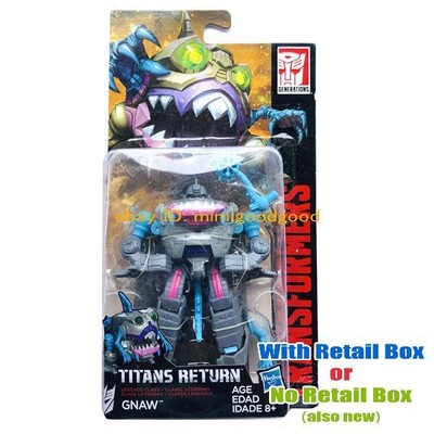 Transformers IDW Decepticon GNAW Legend 4in Action Figure Robot Deformabl Toy