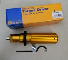 Tohnichi Adjustable Torque Screwdriver RTD500CN 100-500 Cnm