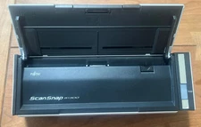Fujitsu ScanSnap S1300 Pass-Through Scanner With Travel Case Tested Working