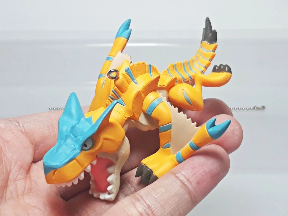 Tigrex Monster Hunter Bobblehead Figure Mascot Keychain CAPCOM FURIFURI 1.25"H - Image 2 of 4