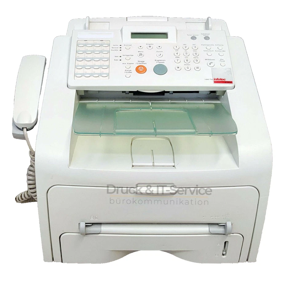 Infotec IF3030 Lanier LF215m Ricoh FAX 1130L Laserfax Kopierer Telefon - Bild 3 von 4