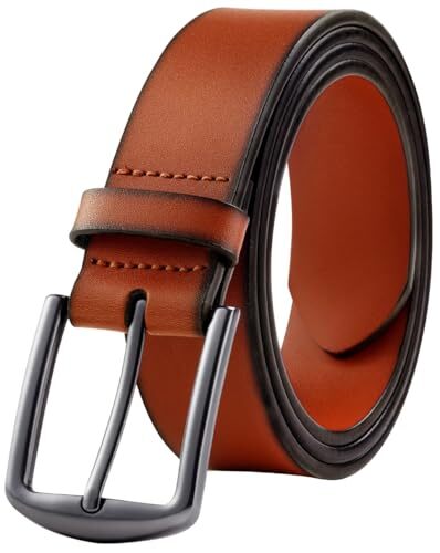 Men's Belts Best Belt For Work KM Legend Mens Leather Dress