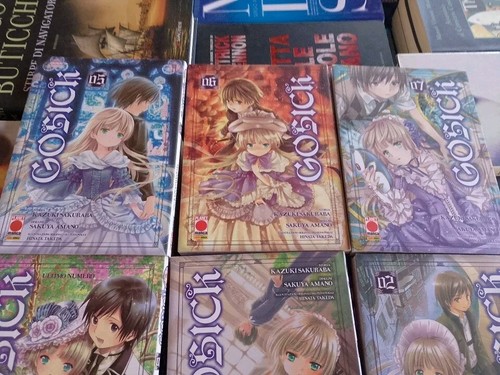 Manga Gosik - Numeri Da 1 A 8 - Kazuki Sakuraba - Foto 2 di 4