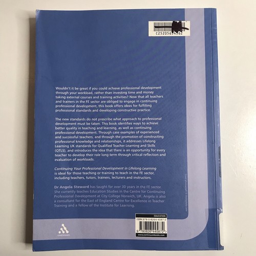 continuing your professional development in lifelong learning book 2009 - 第 7/7 張圖片