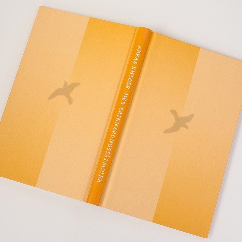 Thumbnail - Khider Abbas. Der Erinnerungsfälscher. Buch
