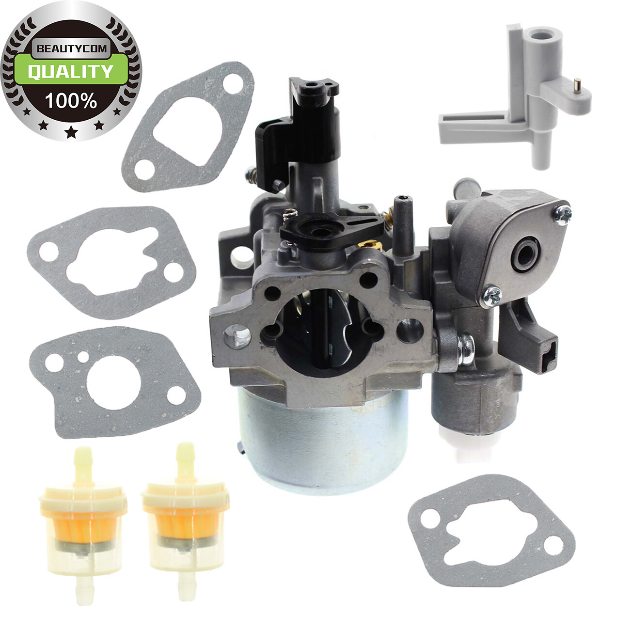 Carburatore Per Motore Subaru Robin SP170 EX13 EX130 EX170 – 6CV – HIPA (4 Pezzi) - Foto 2