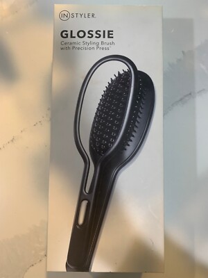 InStyler Glossie Ceramic Styling Brush with Precision Press 00620