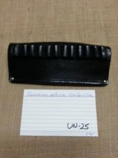 Bucheimer 12 RD 38/357 Leather Cartridge Belt Slide Pouch