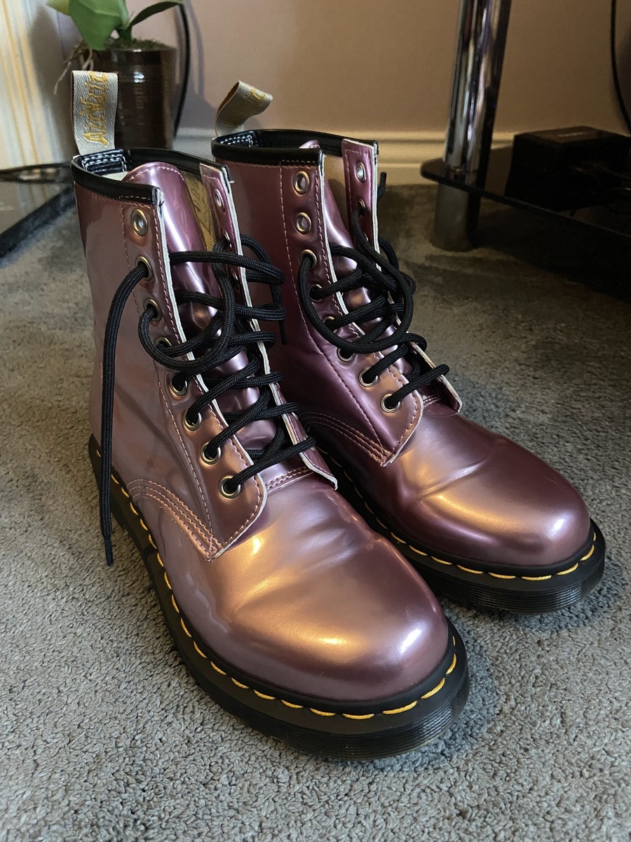 Ankle Boots Doc Martens Chrome Vegan Dr Martens 1460 Vegan Chrome