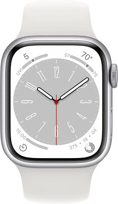 Apple Watch Series 8 GPS Aluminum Case - Sport Band - Factory Sealed! All models