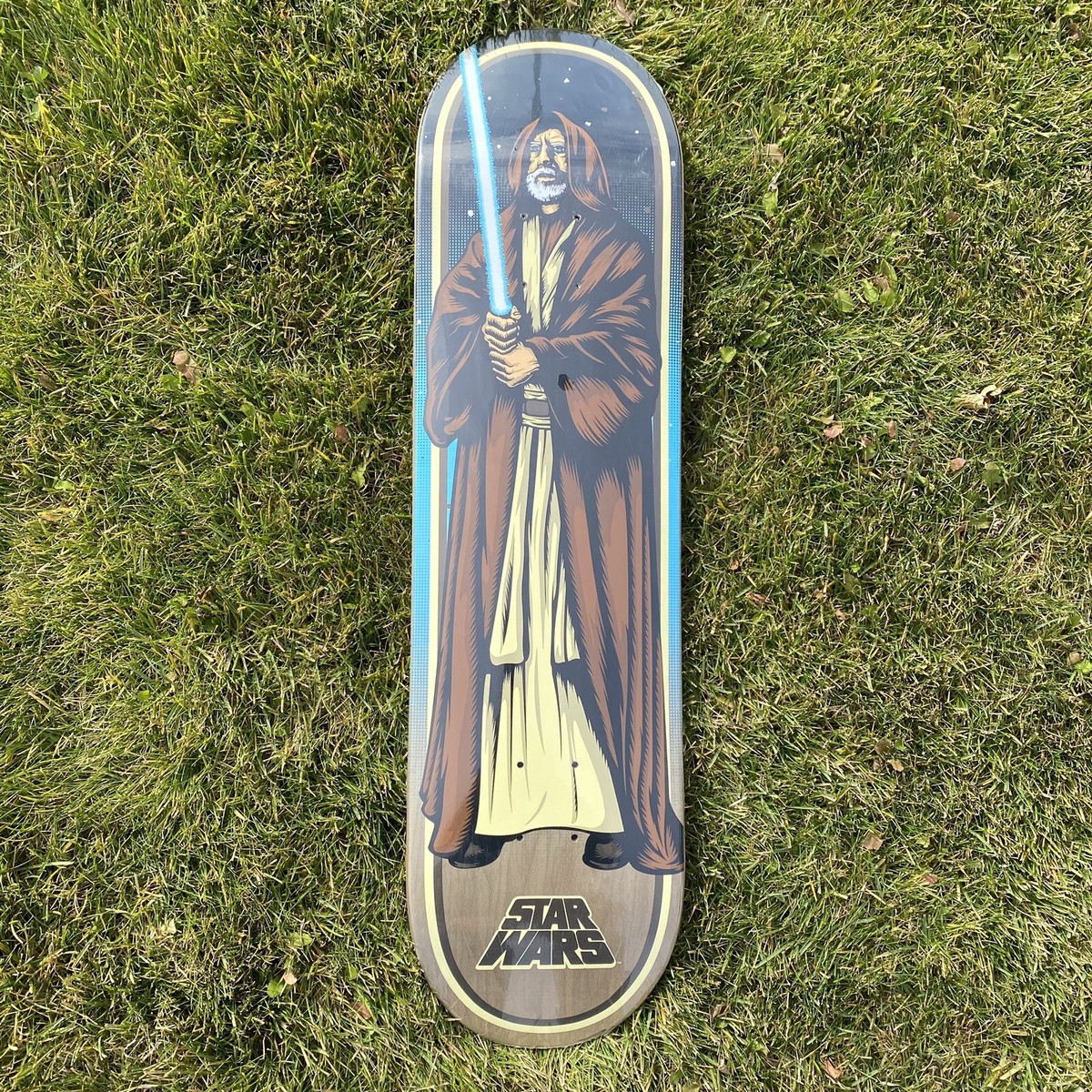 Star Wars Santa Cruz Collectible Skateboard Deck - Obi-Wan