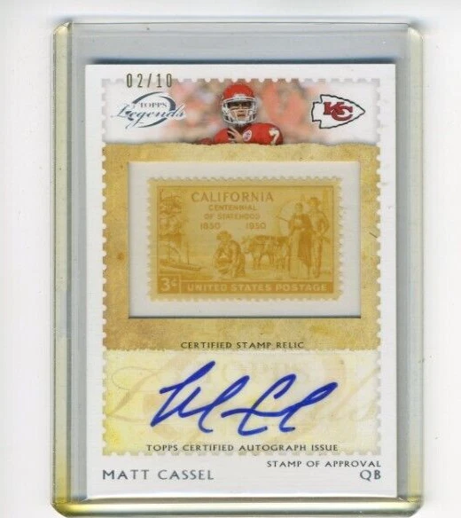 Chad Henne trading card