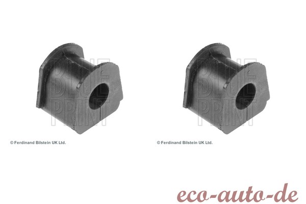 2 X Blue Print Stabilisatorlager Hinten Beidseitig FüR Mitsubishi Pajero II-image