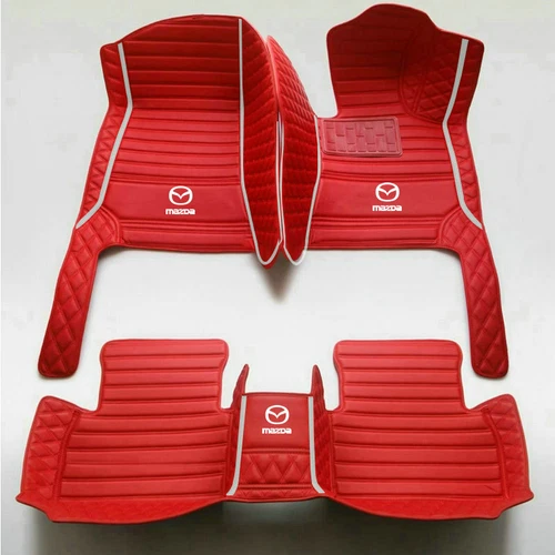 For-Mazda CX-9-right rudder 3D-luxury car mats 7-seater - Picture 22 of 32