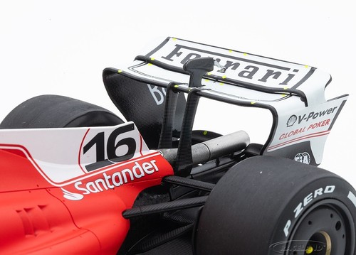 Ferrari SF-23 F1 GP Las Vegas USA Charles Leclerc, Looksmart 1:18, LS18F1049 - Bild 6 von 6