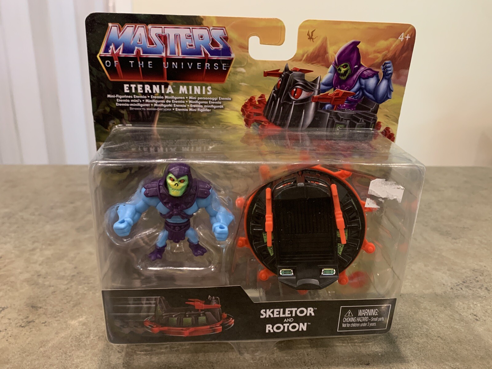 Eternia Minis SKELETOR + ROTON Masters of the Universe Origins MOTU 2021 New