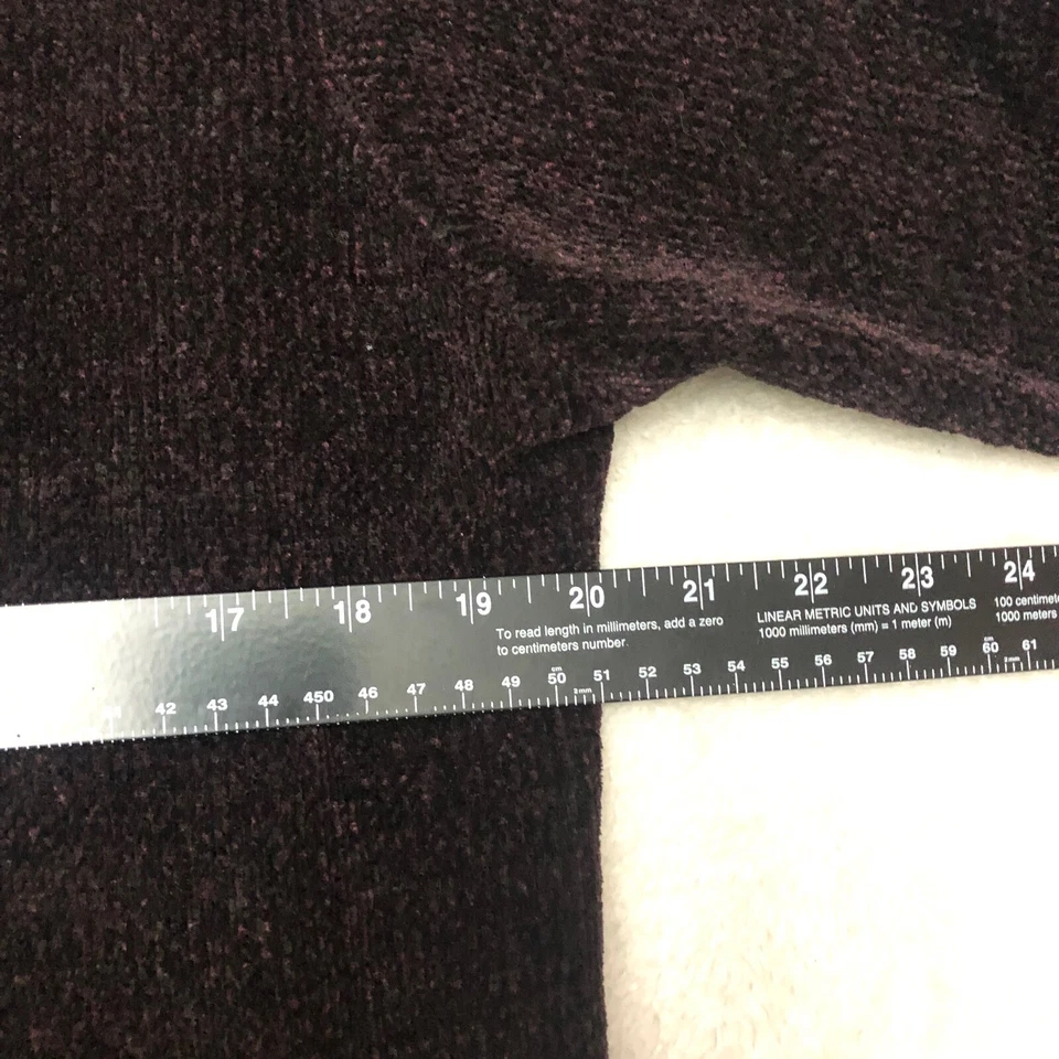 Suéter Chereskin Para Hombre Mediano Púrpura Acrílico Rayón Manga Larga Pullover Foto 4 de 4