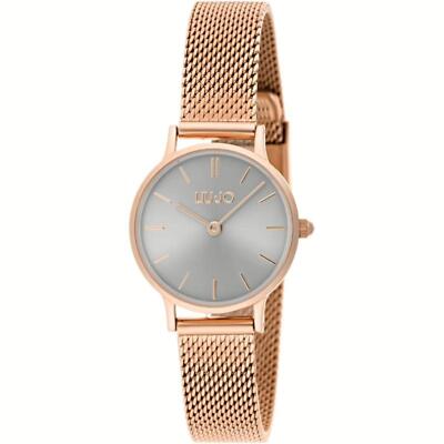 Liujo Women's Mini Moonlight Time Only Watch TLJ1205 Movement: Quartz