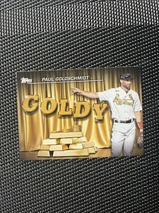 Paul Goldschmidt 2023 Topps Series 1 Cardinals AKA Goldy SSP #AKA-10!