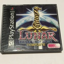 Lunar: Silver Star Story Complete (Sony PlayStation 1) - No MusicCD