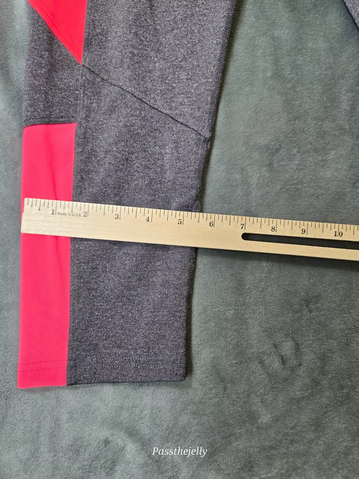 alo-yoga illusion 2 capri workout gym casual colorblock pants