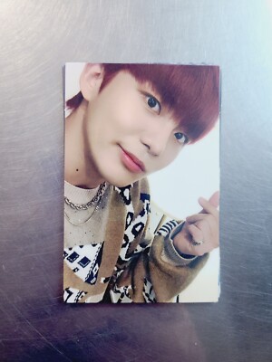 Ateez Jongho Photocard Official ''ZERO: FEVER Part.2'' K-POP MD _ Rare