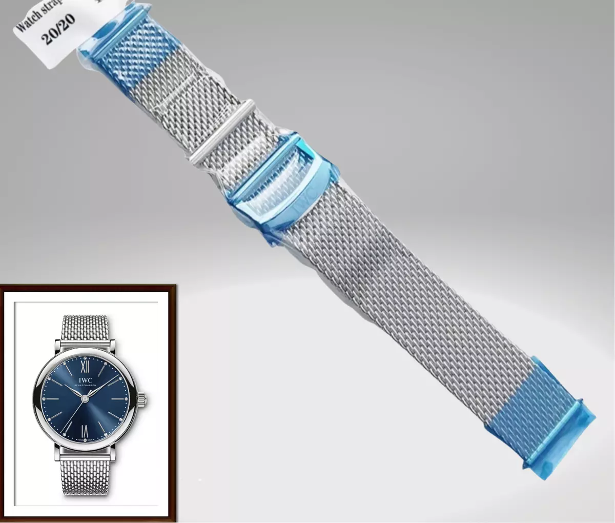 Iwc portofino hotsell steel bracelet