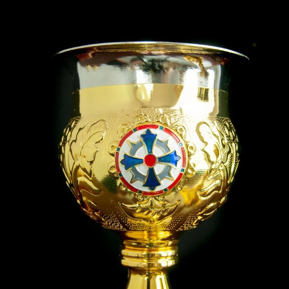 Antique Cup Vintage Golden Orthodox Church Holy for Religious Ceremonies 1 pics eBay