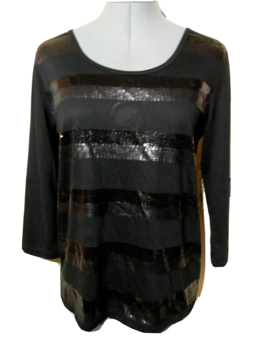 Macy s black store dressy blouses