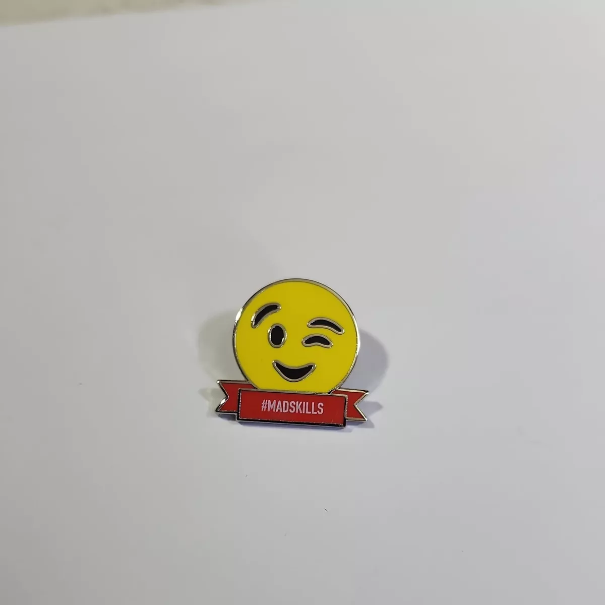 Winking Face Emoji - Emoji - Pin