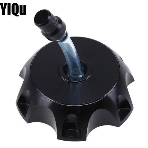 Gas Fuel Tank Cap for Yamaha Honda Suzuki For Kawasaki Motorcycle ATV Aluminum — 第 3/4 张图片