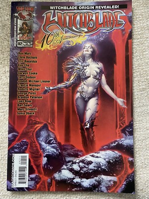 Witchblade #92 Origin enthüllt 10th Anniversary Image Comics 2005 fast neuwertig