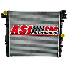 Aluminum Core Radiator for 2007-15 2014 Jeep Wrangler 2018 Wrangler JK 3.6L 3.8L