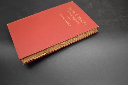 1923 Calvin Coolidge His First Biography by RM Washburn - Picture 19 of 19
