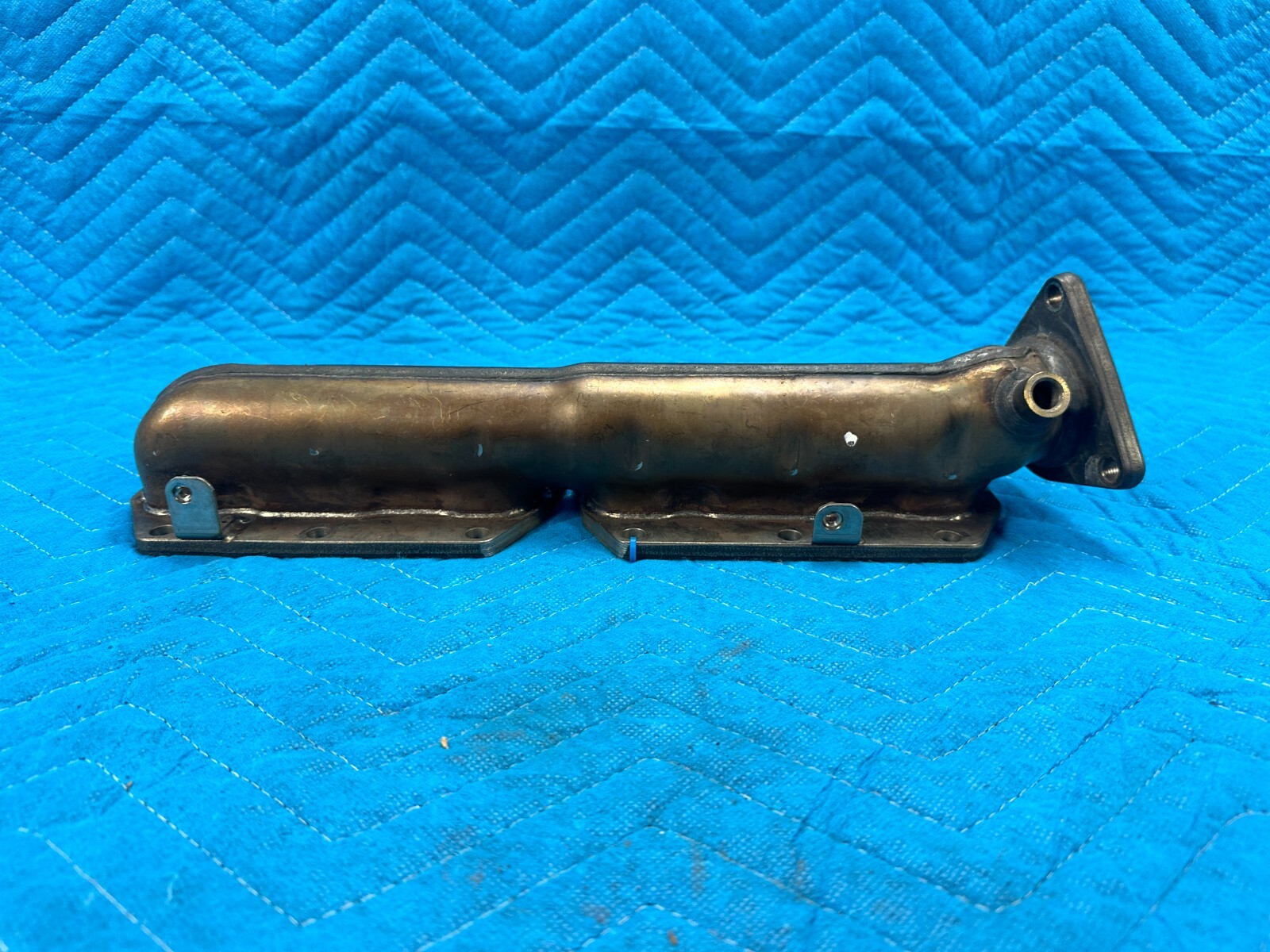 Bentley Continent Flying Spur Exhaust Manifold Passenger Side 29k 2006-2012 OEM