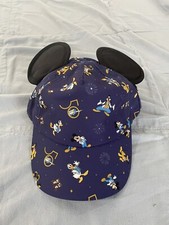 NEW Walt Disney World 50th Anniversary Mickey Ears Baseball Hat Toddler Size