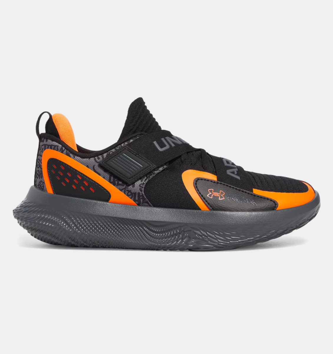 Under Armour UA FUTR X 4 UAA in Black / Orange | eBay