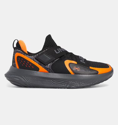 Under Armour UA FUTR X 4 UAA in Black / Orange | eBay