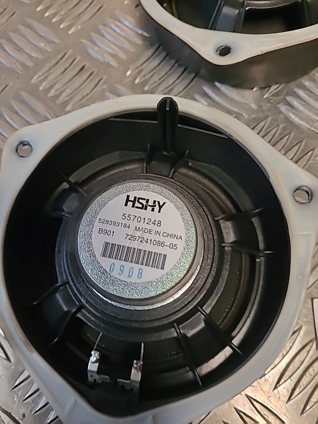 2014 VAUXHALL CORSA E REAR DRIVER LEFT SIDE SPEAKERS 55701248 eBay