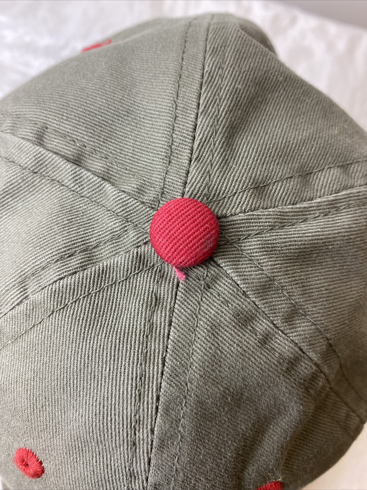 Baseball Cap Adjustable Solid Cotton Dad Hat Wash… - image 8