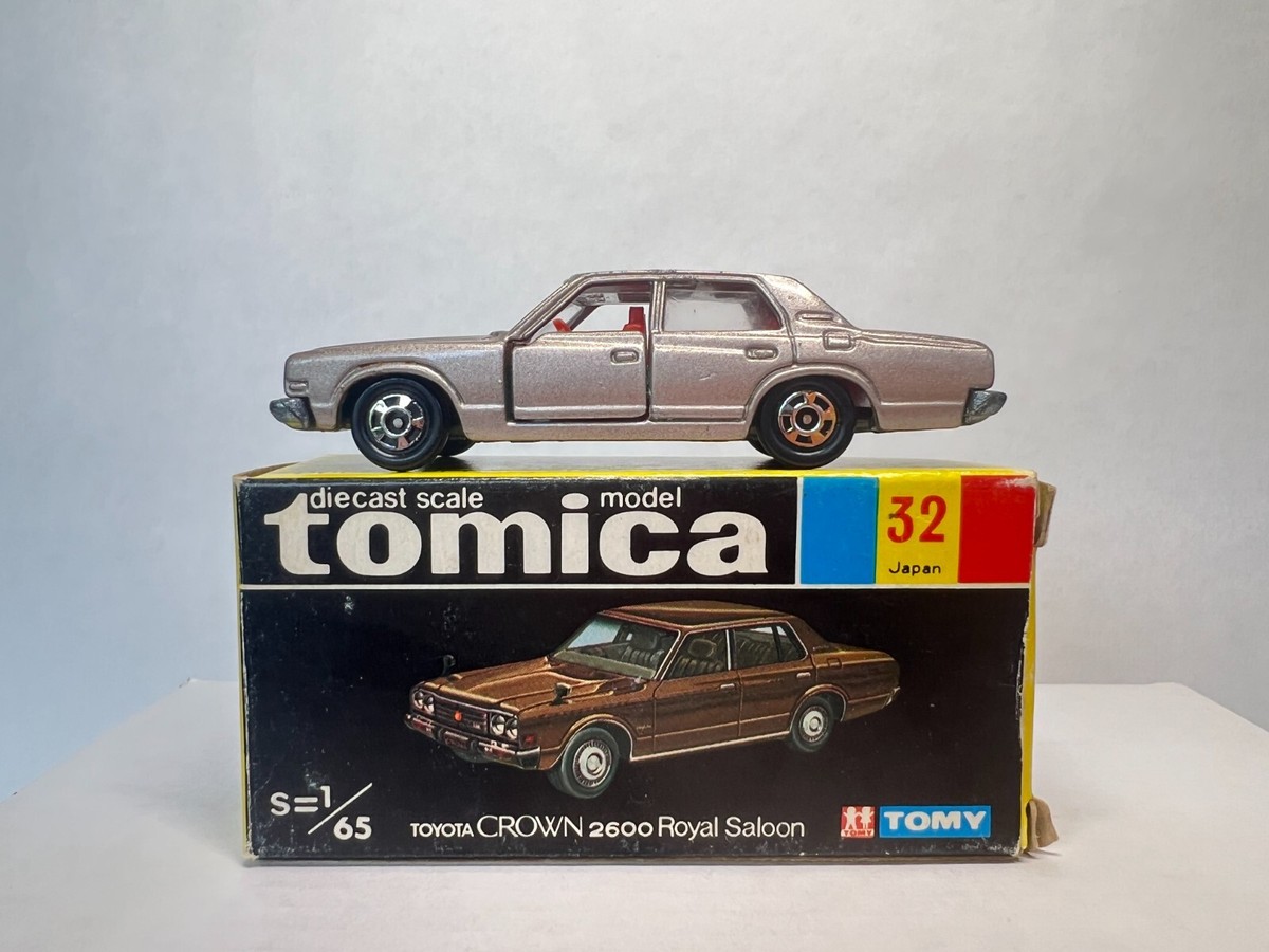 ミニカー tomica TOYOTA CROWN SUPER DELUXE TOMICA 40th Anniversary