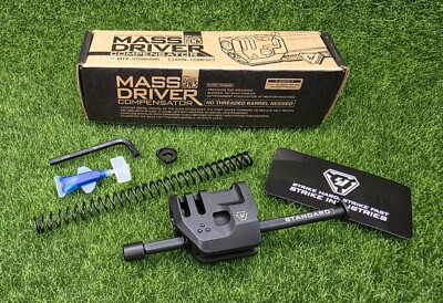 Strike Industries Glock 17 Gen3 Standard Mass Driver Compensator #SI-G3-MDCOMP-S
