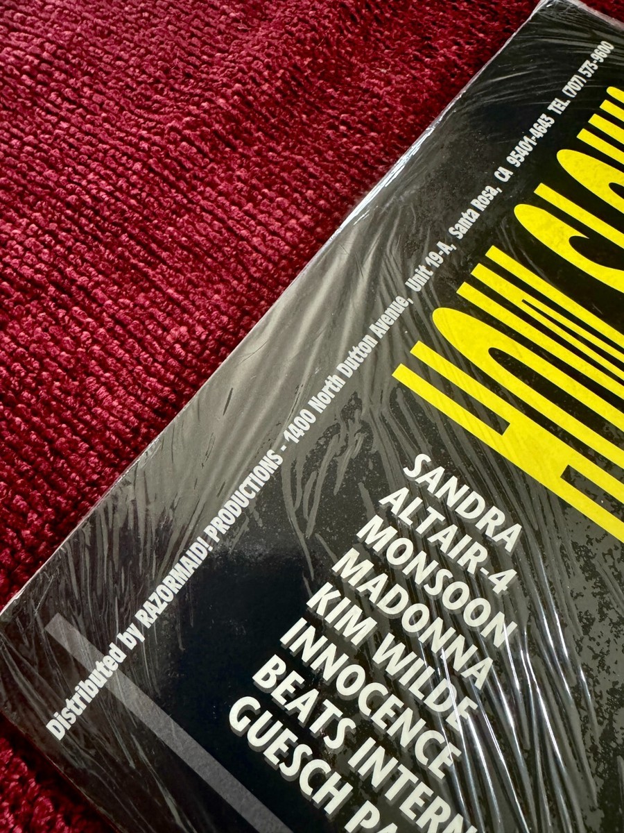 MADONNA SEALED NOW I'M FOLLOWING YOU PROMO YELLOW VINYL DJ