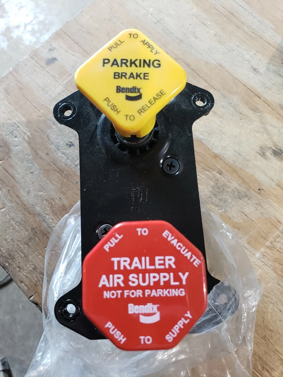 Bendix K120153 Valve Park Brake MV3 Push-Pull Style 3/8 PTC | eBay