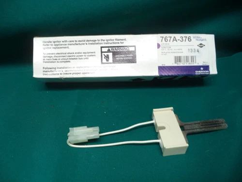 Emerson 767A-376 Ignitor 120 Volts, 60 Hz, 5.0 Amps NEW!!!!